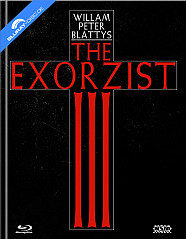 Der Exorzist 3 (Kinofassung + Legion Director's Cut) (Limited Mediabook Edition) (Cover C) (AT Import) Blu-ray