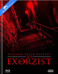 Der Exorzist 3 (Kinofassung + Legion Director's Cut) (Limited Mediabook Edition) (Cover D) (AT Import) Blu-ray