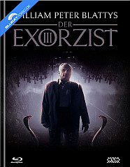 Der Exorzist 3 (Kinofassung + Legion Director's Cut) (Limited Mediabook Edition) (Cover E) (AT Import) Blu-ray