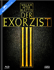 Der Exorzist 3 (Kinofassung + Legion Director's Cut) (Wattierte Limited Mediabook Edition) (Cover F) (AT Import) Blu-ray