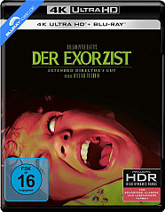 Der Exorzist 4K (Kinofassung & Director's Cut) (2 4K UHD + 2 Blu