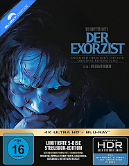 Der Exorzist 4K (Kinofassung & Director's Cut) (Ultimate Collector's Edition) (2 4K UHD + 2 Blu-ray + Bonus Blu-ray) Blu-ray