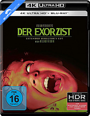 Der Exorzist 4K (Kinofassung & Director's Cut) (2 4K UHD + 2 Blu-ray) Blu-ray