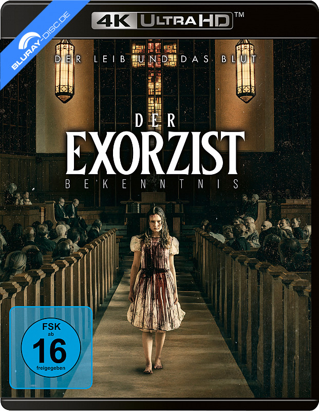 Der Exorzist: Bekenntnis   4K UHD + 2D Full Slip Steelbook In Rheinland