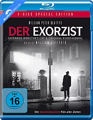 Der Exorzist (Kinofassung + Director's Cut) (2-Disc Special Edition) Blu-ray