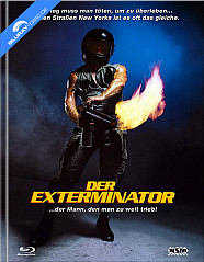 Der Exterminator (Limited Mediabook Edition) (Cover A) (Remastered) (AT Import) Blu-ray