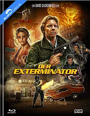 Der Exterminator (Limited Mediabook Edition) (Cover B) (Remastered) (AT Import) Blu-ray