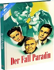Der Fall Paradin (1947) (Limited Mediabook Edition) (Cover C) (Blu-ray + DVD) Blu-ray