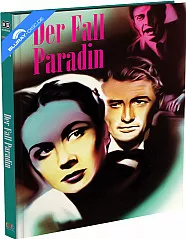 Der Fall Paradin (1947) (Limited Mediabook Edition) (Cover D) (Blu-ray + DVD) Blu-ray