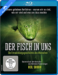 Der Fisch in uns - Die Entwicklungsgeschichte des Menschen Blu-ray