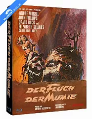 Der Fluch der Mumie (Limited Hammer Mediabook Edition) (Cover A) Blu-ray