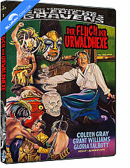 Der Fluch der Urwaldhexe (Das Vermächtnis der Galerie des Grauens #2) Blu-ray