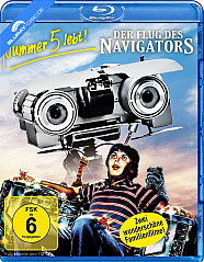 Der Flug des Navigators + Nummer 5 lebt! (Doppelset) Blu-ray