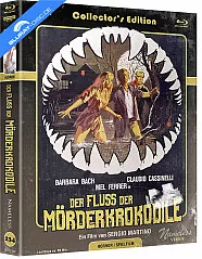 Der Fluss der Mörderkrokodile 4K (Limited Mediabook Edition) (Cover C) (4K UHD + Blu-ray)
