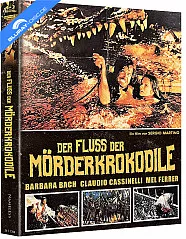 Der Fluss der Mörderkrokodile 4K (Limited Mediabook Edition) (Cover D) (4K UHD + …