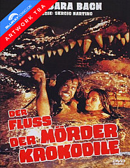 Der Fluss der Mörderkrokodile 4K (Limited Mediabook Edition) (Cover A) (4K UHD + Blu-ray) Blu-ray