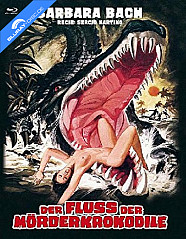 Der Fluss der Mörderkrokodile (Limited X-Rated Eurocult Collection #45) (Cover A) Blu-ray