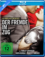 Der Fremde im Zug Blu-ray