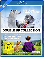 Der Fuchs und das Mädchen + Der Junge und der Wolf (Double-Up Collection) Blu-ray