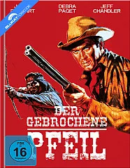 Der gebrochene Pfeil (Limited Mediabook Edition) (Blu-ray + DVD) Blu-ray