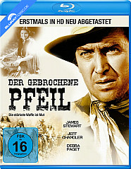 Der gebrochene Pfeil Blu-ray