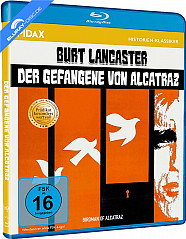 Der Gefangene von Alcatraz (Neuauflage) Blu-ray