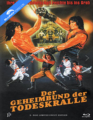 Der Geheimbund der Todeskralle (Limited Hartbox Edition) Blu-ray