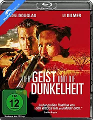 Der Geist und die Dunkelheit (Blu-ray + UV Copy) Blu-ray