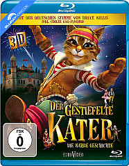 Der gestiefelte Kater - Die wahre Geschichte 3D (Blu-ray 3D) Blu-ray