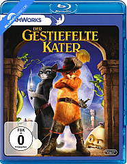 Der gestiefelte Kater (2011) (2. Neuauflage) Blu-ray
