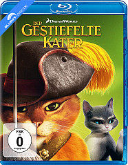 Der gestiefelte Kater (2011) (3. Neuauflage) Blu-ray