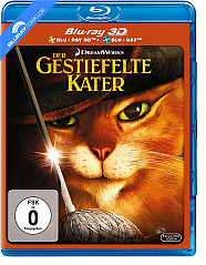 Der gestiefelte Kater (2011) 3D (Blu-ray 3D + Blu-ray) (Neuauflage) Blu-ray