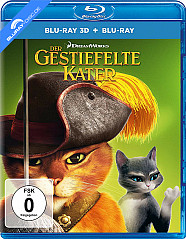 Der gestiefelte Kater (2011) 3D (Blu-ray 3D + Blu-ray) (3. Neuauflage) Blu-ray