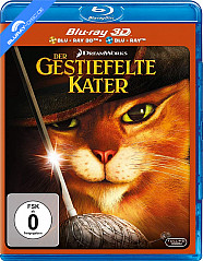 Der gestiefelte Kater (2011) 3D (Blu-ray 3D + Blu-ray) (2. Neuauflage) Blu-ray