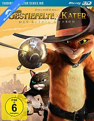 Der gestiefelte Kater: Der letzte Wunsch 3D (Turbine Collector Series #18) (Blu-ray …