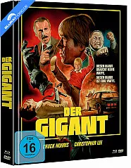 Der Gigant - An Eye for an Eye (Limited Mediabook Edition) (Cover A) Blu-ray