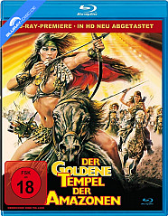 Der goldene Tempel der Amazonen Blu-ray