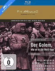 Der Golem, wie er in die Welt kam (1920) Blu-ray