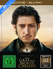 Der Graf von Monte Christo (2024) 4K (Limited Mediabook Edition) (4K UHD + Blu-ray) Blu-ray