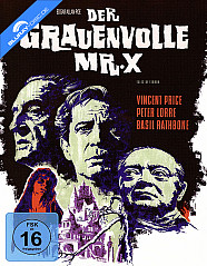 Der Grauenvolle Mr. X (Phantastische Filmklassiker) (Limited Mediabook Edition) (Cover A) Blu-ray