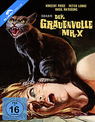 Der Grauenvolle Mr. X (Phantastische Filmklassiker) (Limited Mediabook Edition) (Cover B) Blu-ray