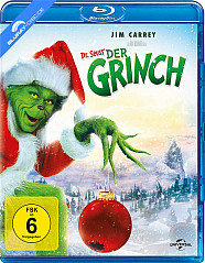 Der Grinch (2000) (15th Anniversary Edition) (Blu-ray + UV Copy) Blu-ray