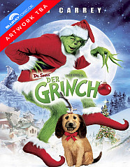 Der Grinch (2000) 4K (Limited Steelbook Edition) (4K UHD + Blu-ray)