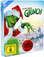 Der Grinch (2000) (Limited Lenticular Steelbook Edition) Blu-ray