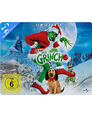 Der Grinch (2000) (Limited Steelbook Edition) Blu-ray