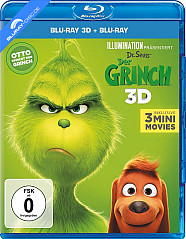 Der Grinch (2018) 3D (Blu-ray 3D + Blu-ray) Blu-ray