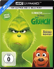 Der Grinch (2018) 4K (4K UHD + Blu-ray) Blu-ray