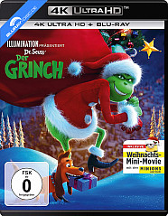 Der Grinch (2018) 4K (4K UHD + Blu-ray) (Weihnachts-Edition) Blu-ray
