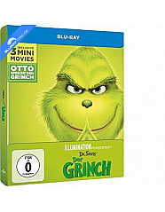 Der Grinch (2018) (Limited Steelbook Edition) Blu-ray