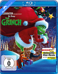 Der Grinch (2018) (Weihnachts-Edition) Blu-ray